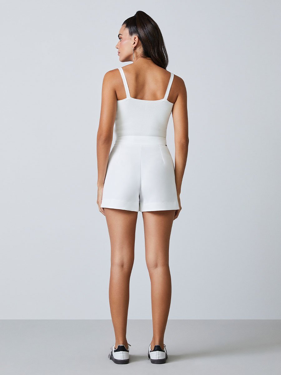 Short de Alfaiataria Off White