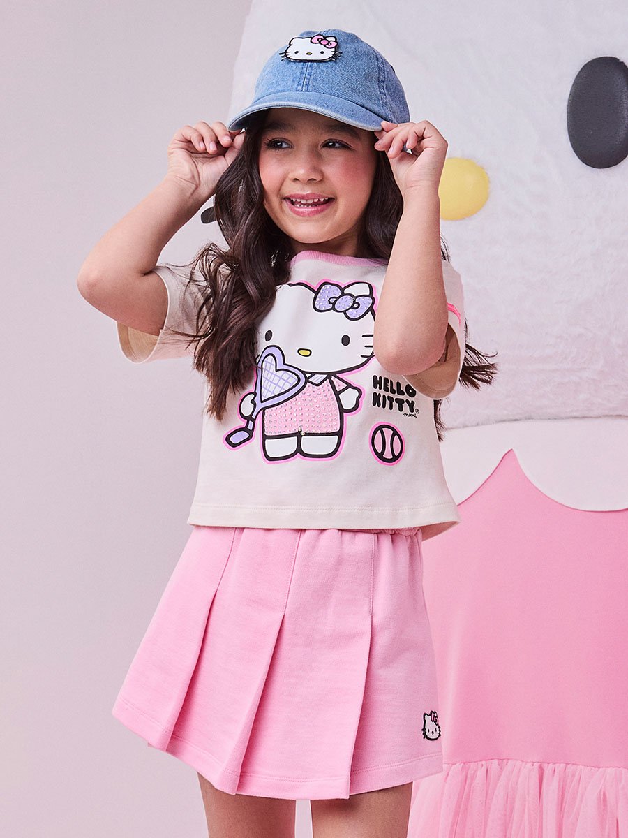 HELLO KITTY ミニミニTシャツセット HELLO KITTY ミニミニTシャツセット HELLO KITTY × me+em select