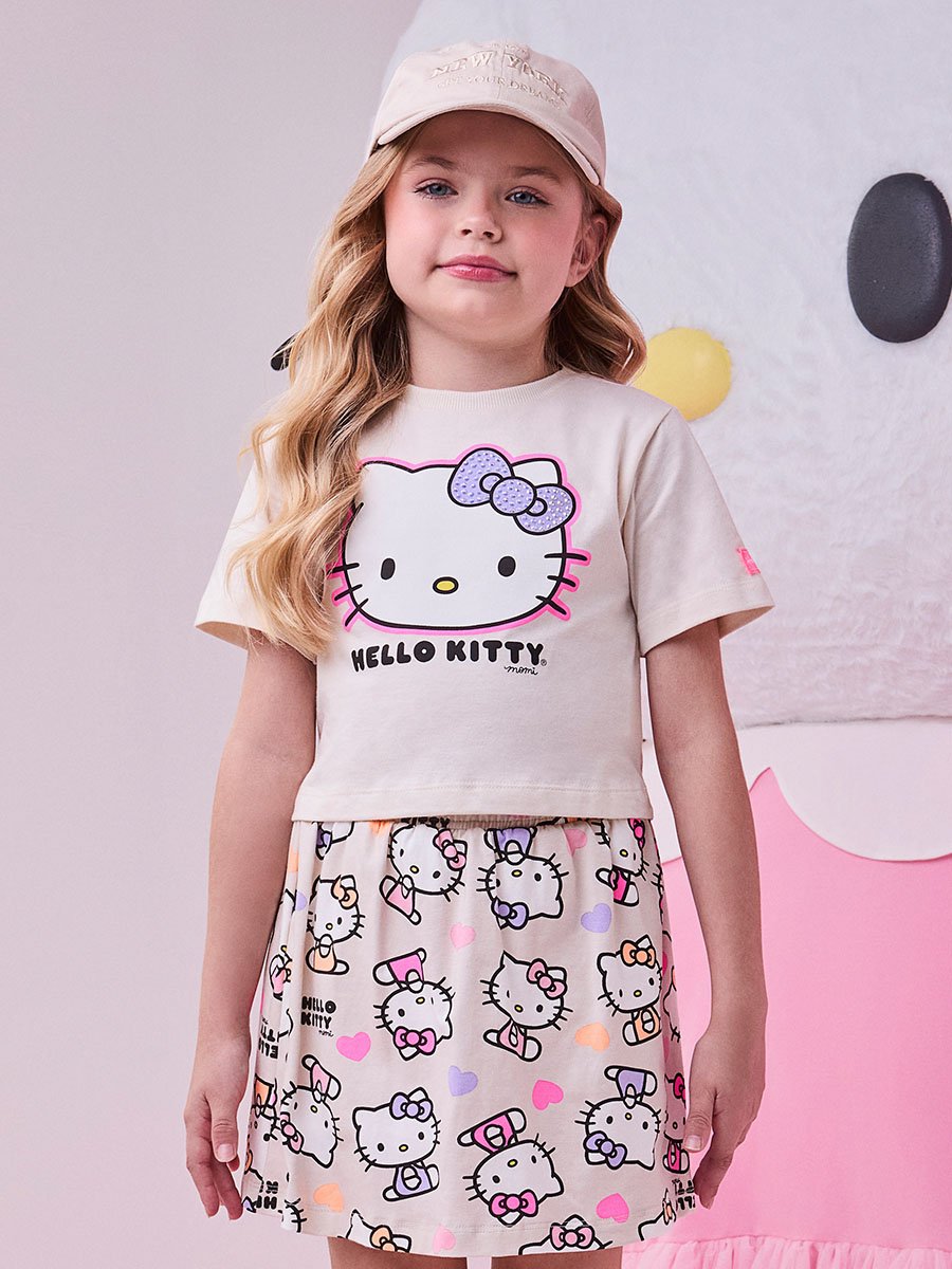 Conjunto da Hello Kitty Colors