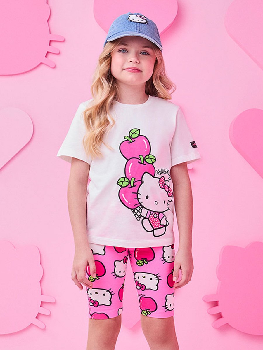 Conjunto da Hello Kitty com Fruit Print