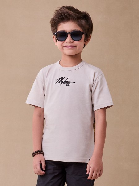 Camiseta Bege do Mufasa