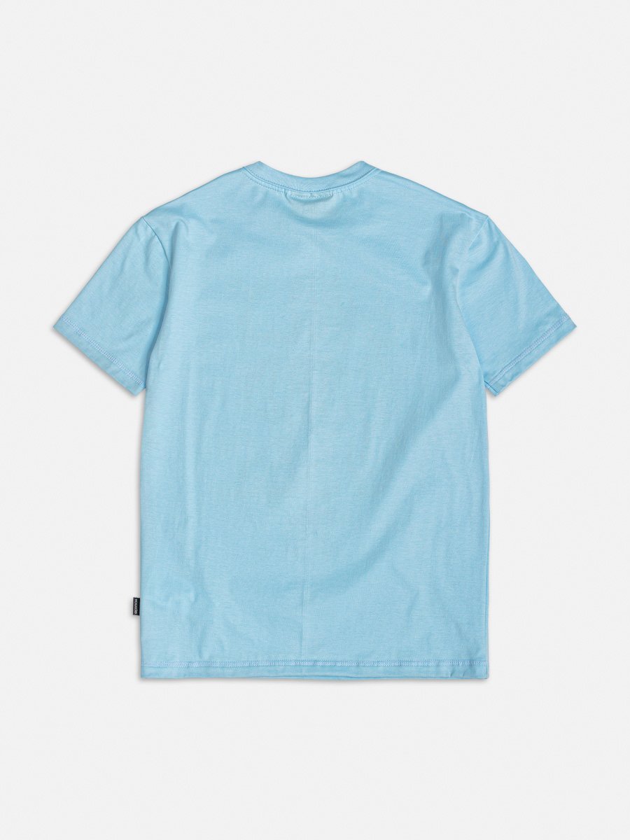 Camiseta Azul Only Good Vibes