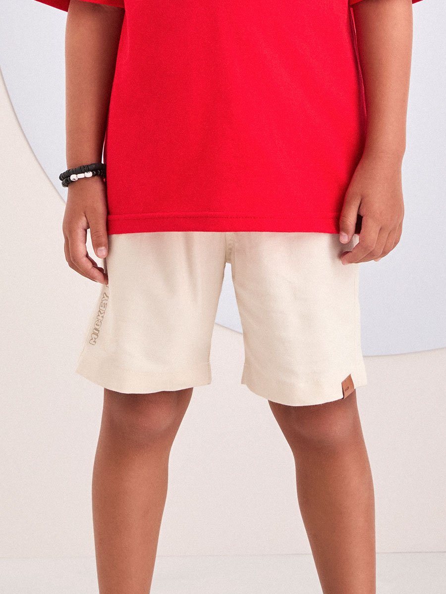 Conjunto Vermelho do Mickey Mouse