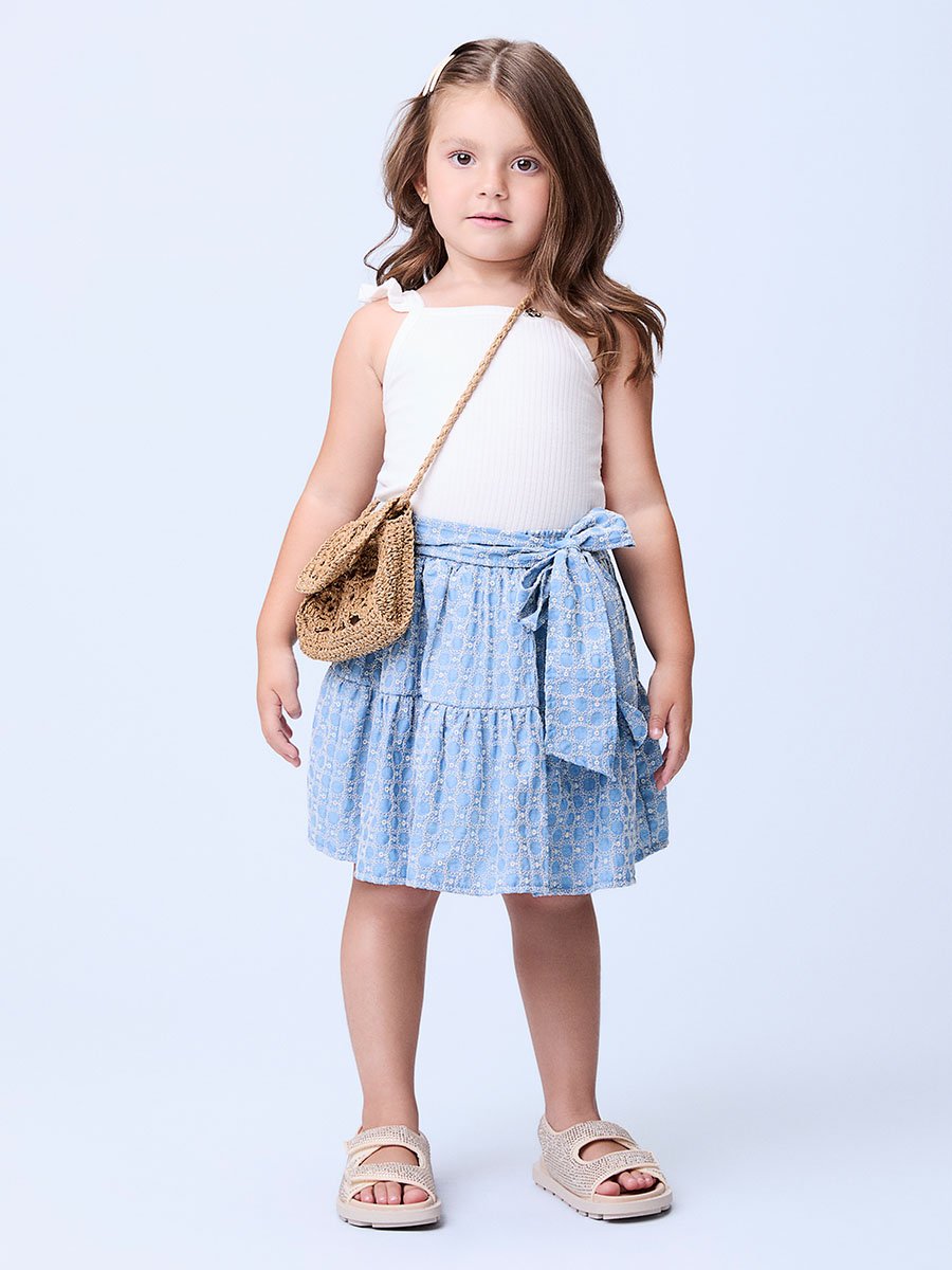 Conjunto em Tule do Stitch