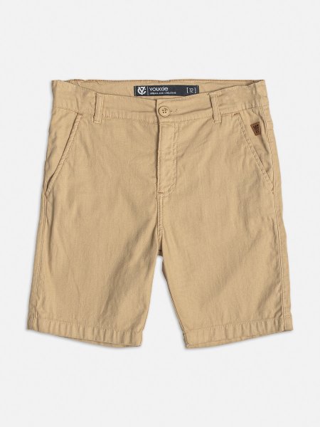 Bermuda de Sarja Bege