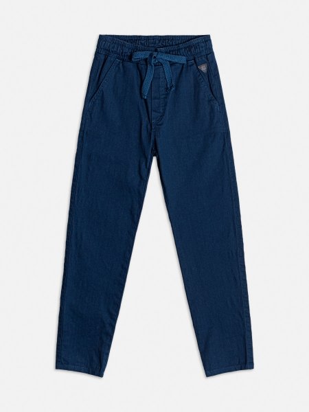 Calça de Sarja Marinho