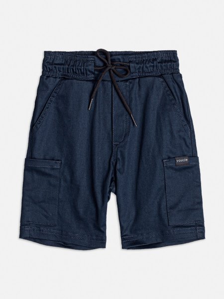 Bermuda de Sarja Marinho