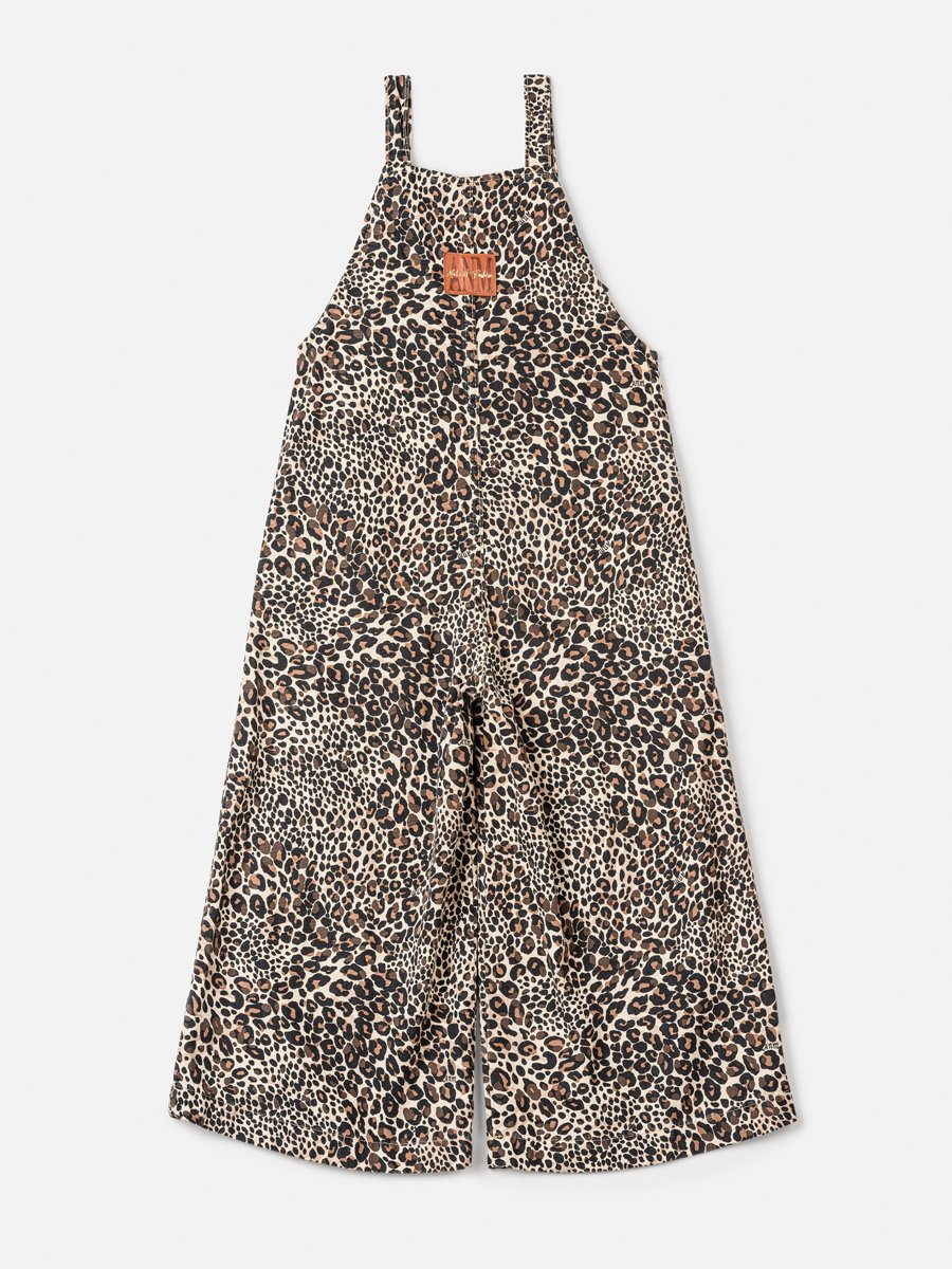 ❤︎aime❤︎ Jardineira Pattern Animal Print