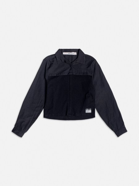 Camisa Preta com Ribana