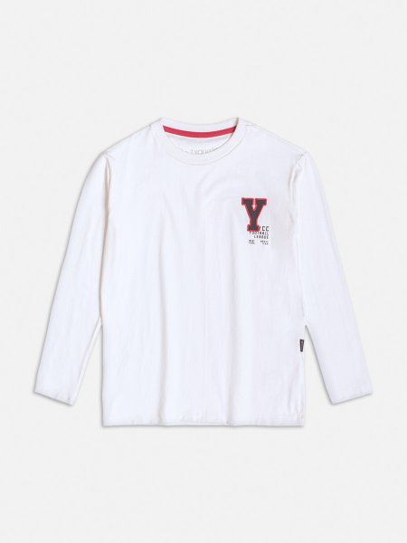 Camiseta Off White com Estampa