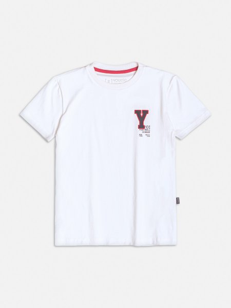 Camiseta Off White Estampada
