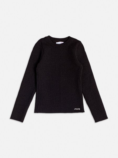 Blusa de Tricot Off White Básica