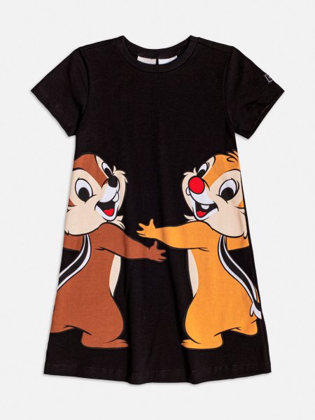 Vestido Preto do Tico e Teco