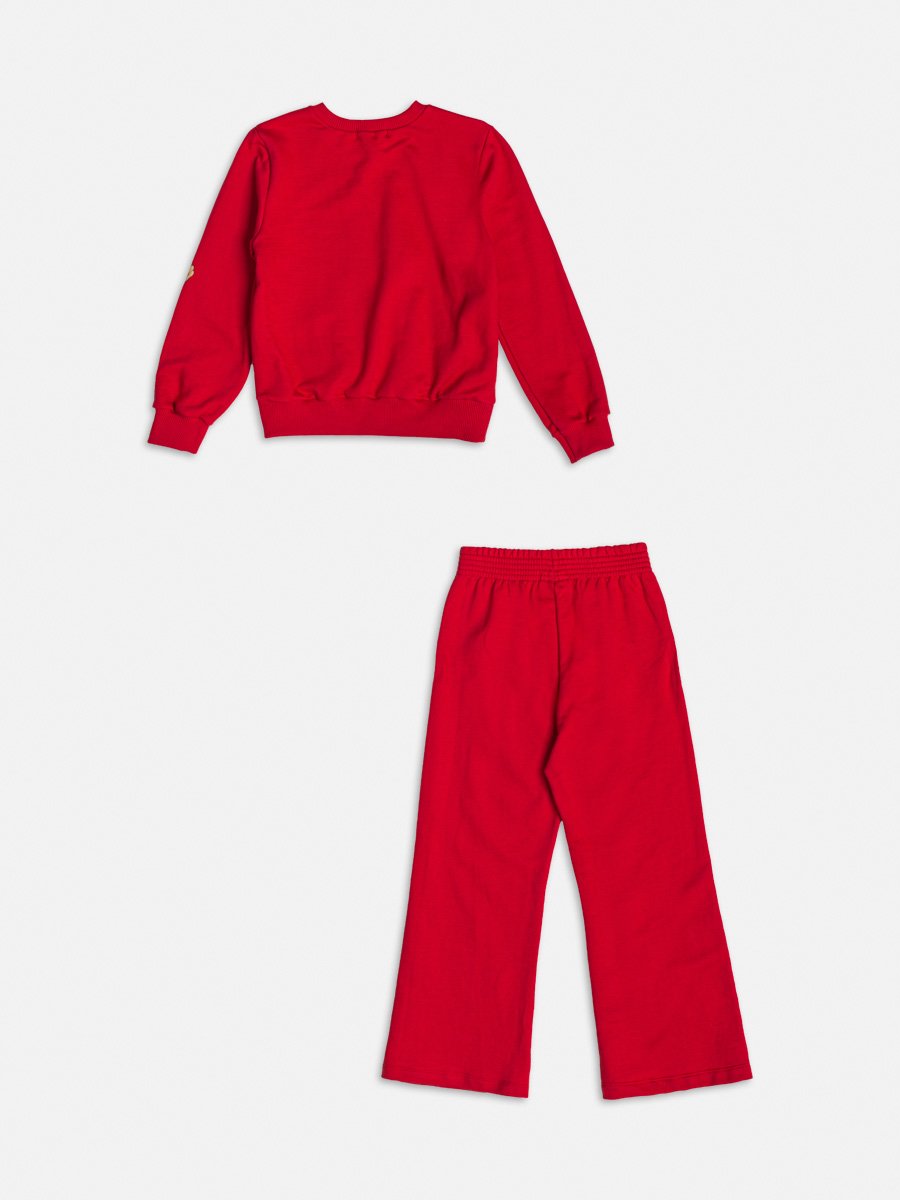 Conjunto Pantalona com Estampa de Urso