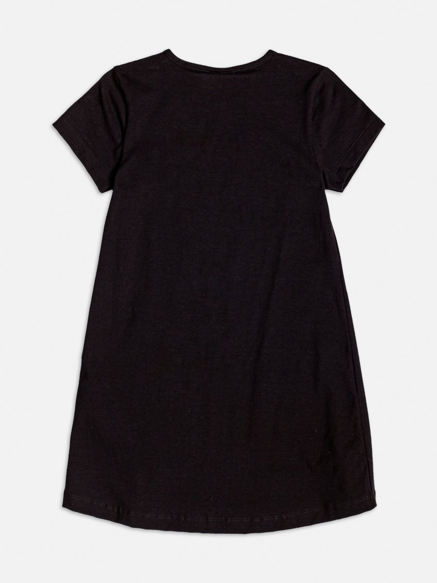 Vestido Paetê Preto