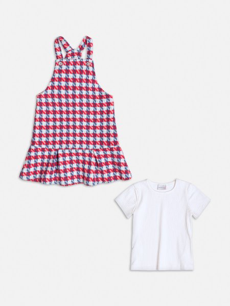 Conjunto Rosa de Pied Coq