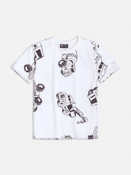 Camiseta Off White Estampada