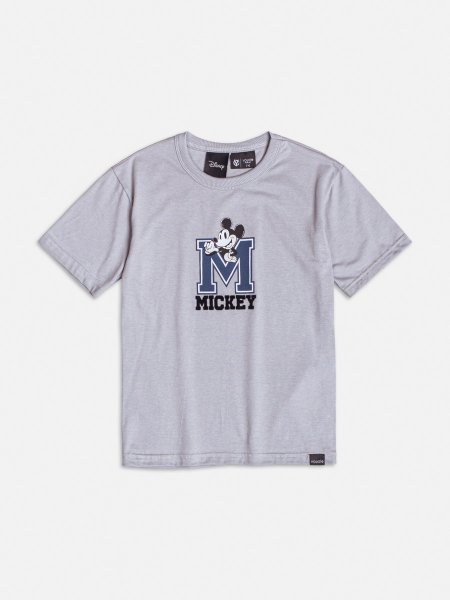 Camiseta Manga Curta do Mickey Mouse