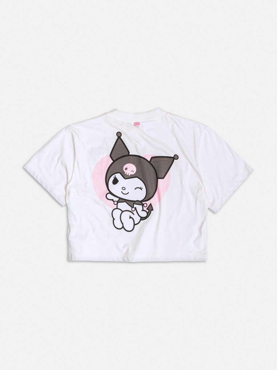 T-Shirt Cropped da Kuromi