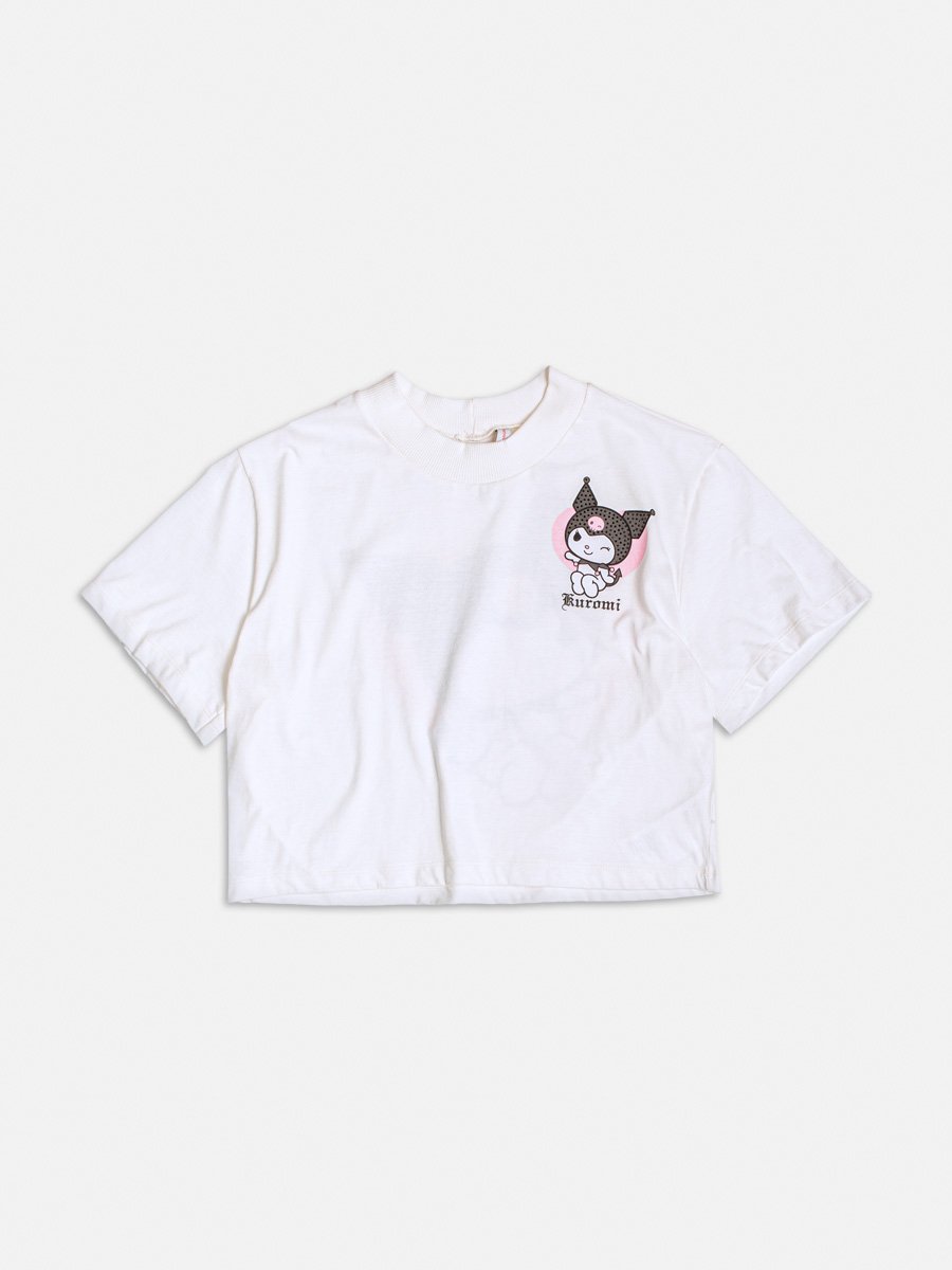 T-Shirt Cropped da Kuromi