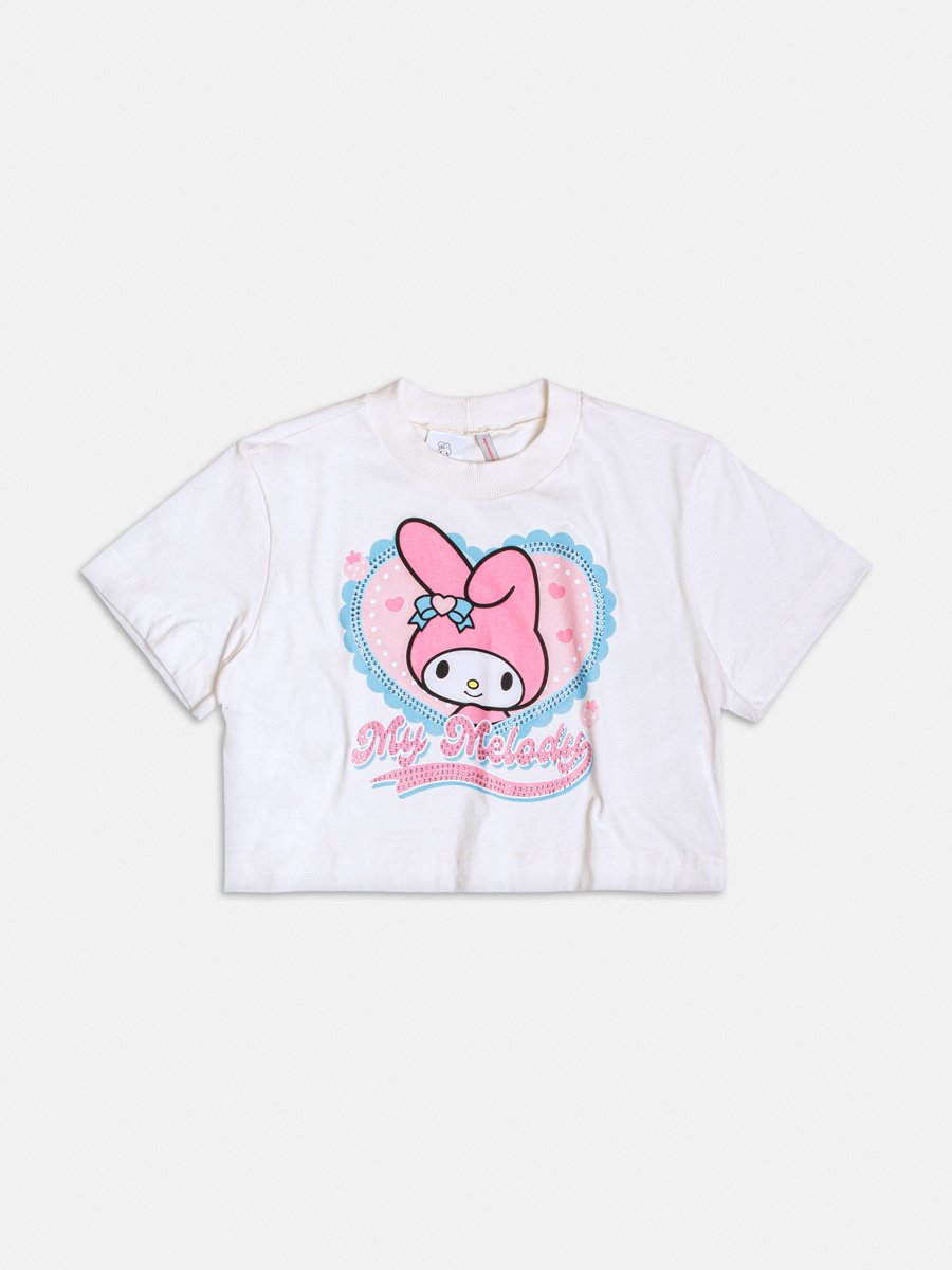 T-Shirt Cropped da My Melody