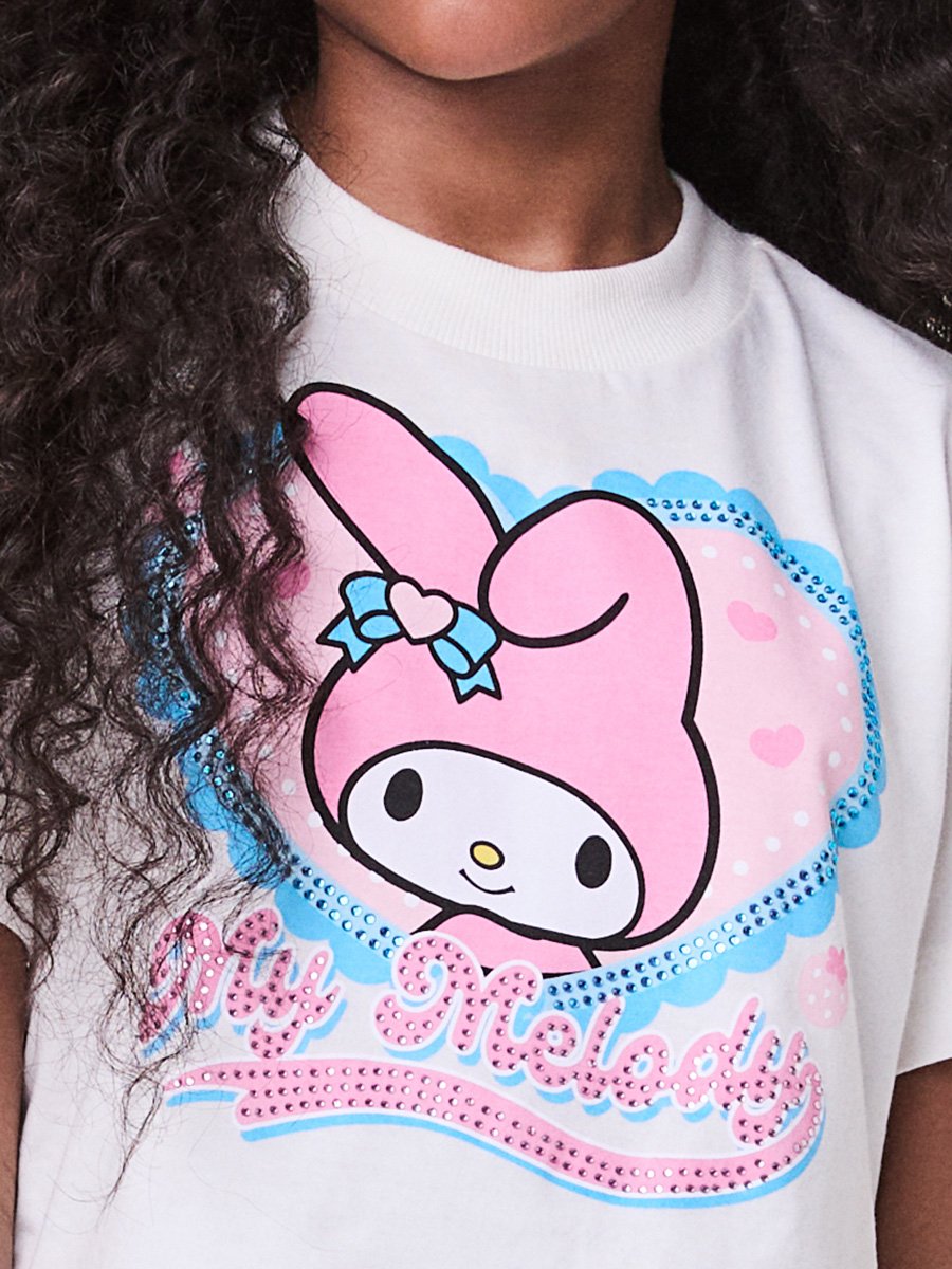 T-Shirt Cropped da My Melody