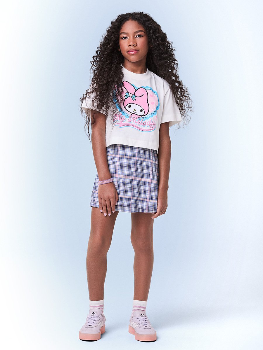T-Shirt Cropped da My Melody