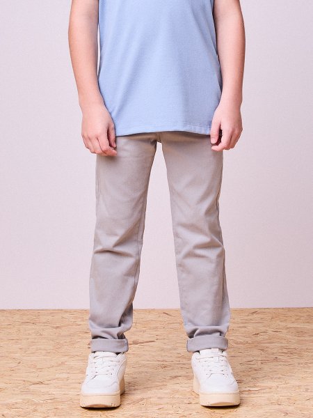 Calça Cinza Casual