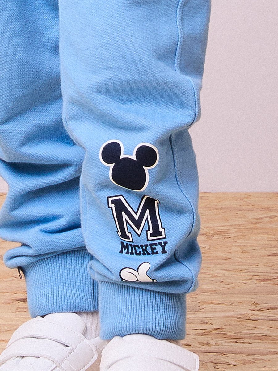 Conjunto em Moletom Azul da Disney