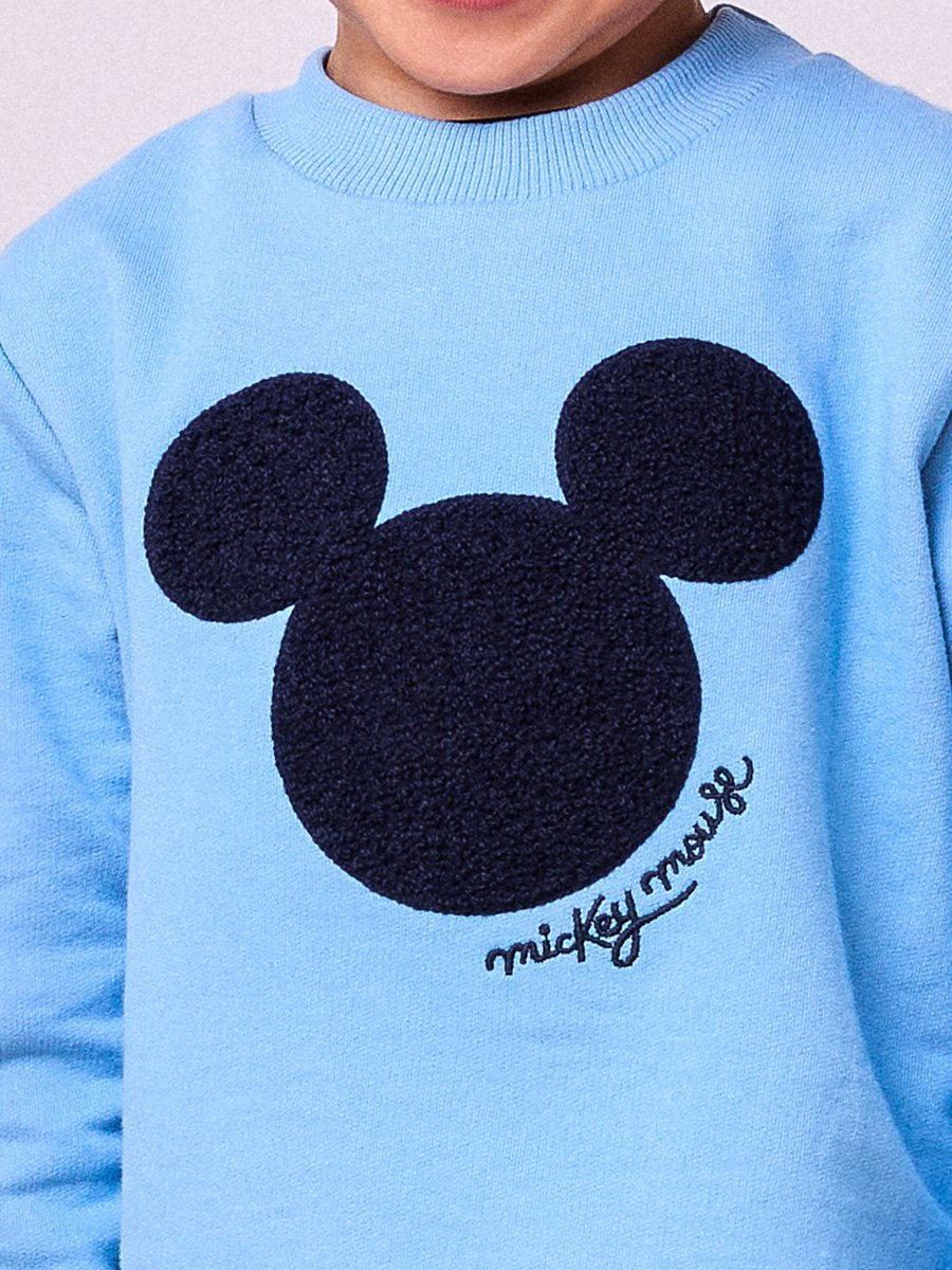 Conjunto em Moletom Azul da Disney