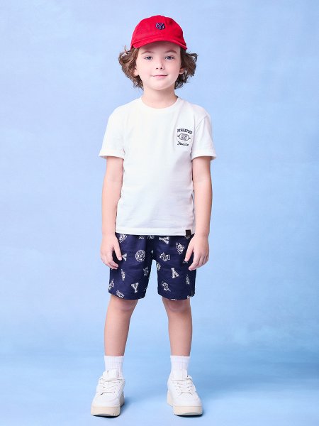 Conjunto Off White Estampado