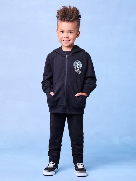 Conjunto em Moletom Preto