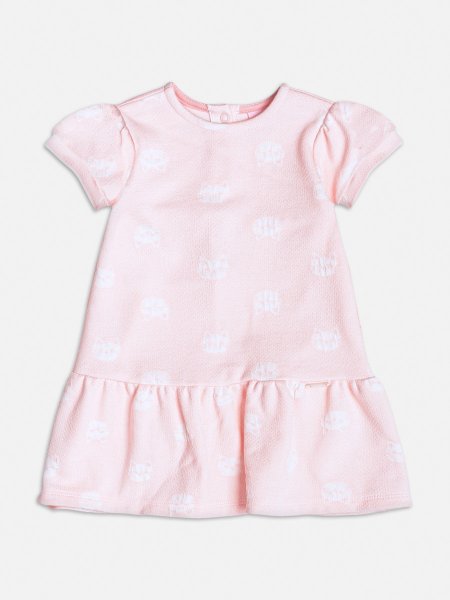 Conjunto Babador com Estampa de Ursinho