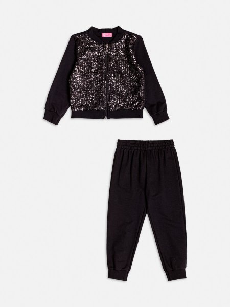 Conjunto Preto com Paetê