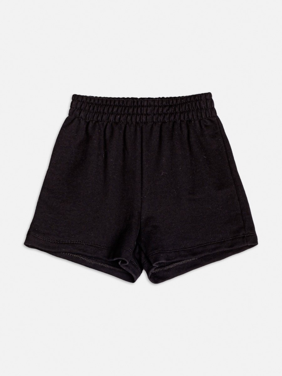 Short Jeans com Botões