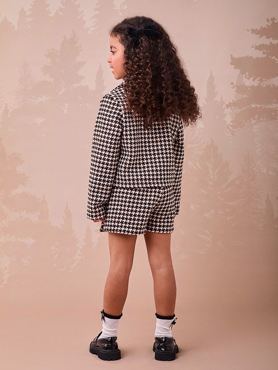 Casaco de Tweed Pied Coq