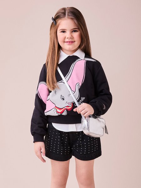 Casaco de Moletom do Dumbo