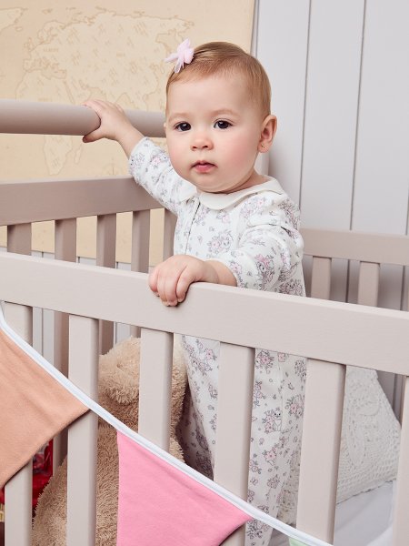 Macacão Baby da Marie Floral