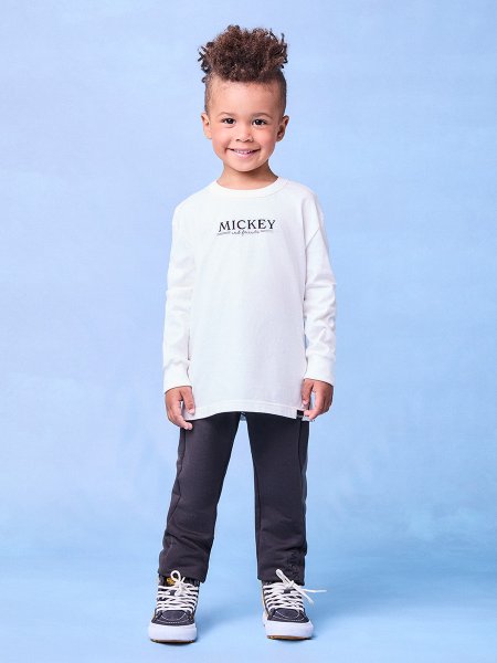 Conjunto Off White do Mickey