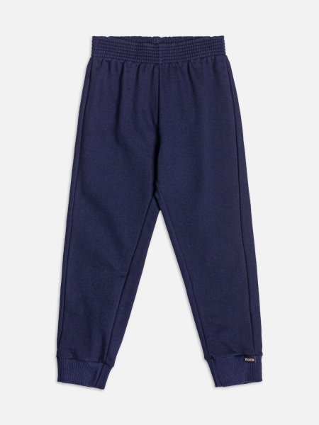 Calça Marinho de Moletom