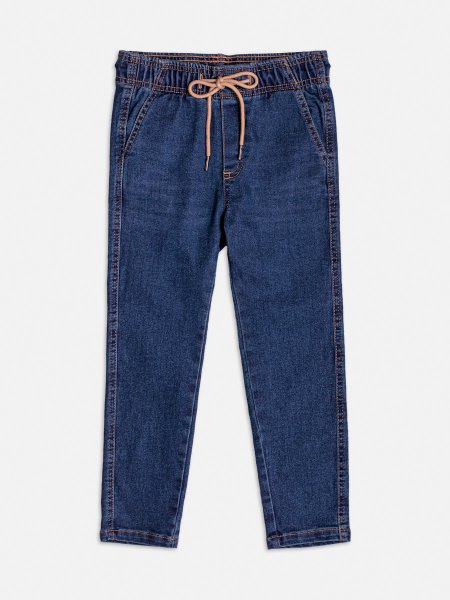Calça Jeans com Cardaço de Amarração
