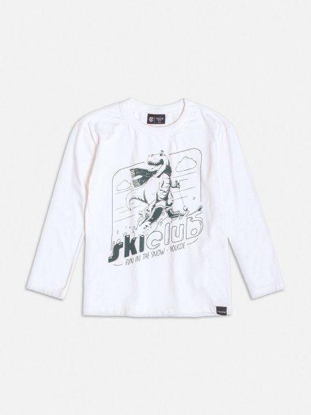 Camiseta Manga Longa do Dino Skiclub