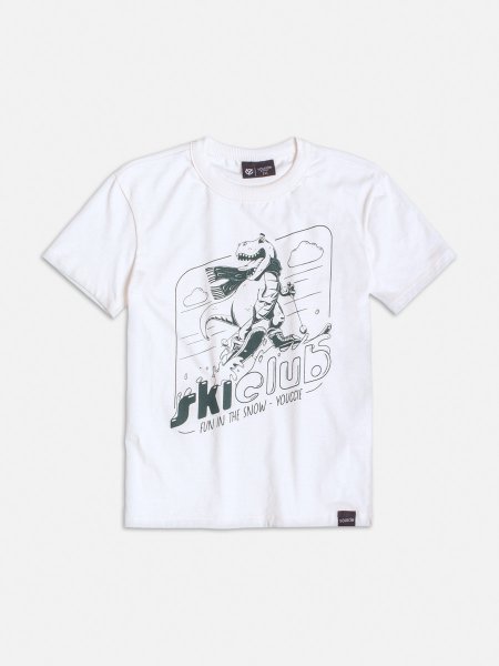 Camiseta Manga Curta do Dino Skiclub