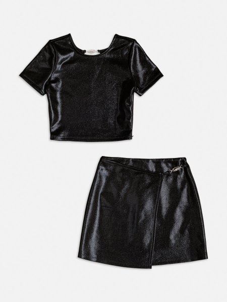 Conjunto de Suede Shine