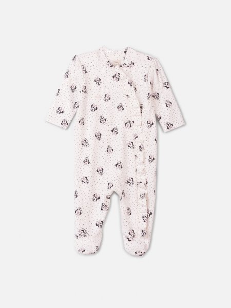 Macacão Pérola de Poá da Minnie Mouse