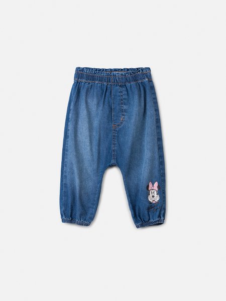 Calca Jeans Azul da Minnie Mouse