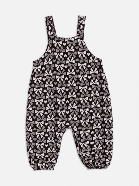 Jardineira Jacquard com Laços