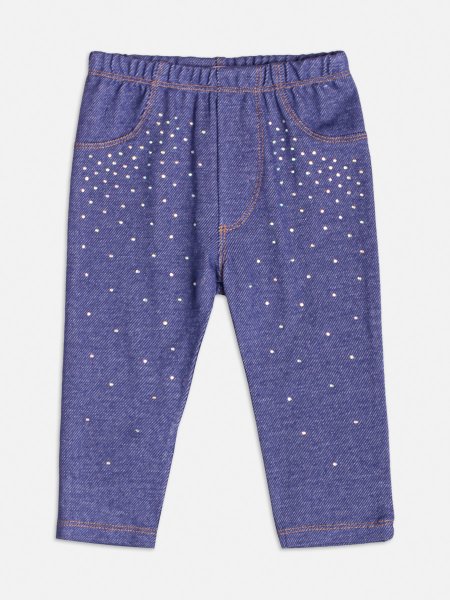 Calça Jeans com Strass