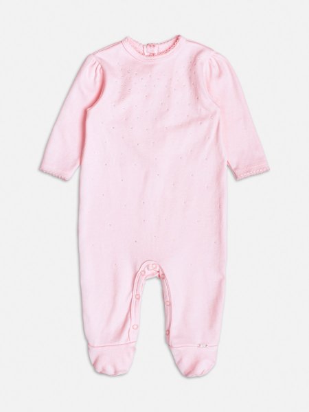 Macacão Manga Longa com Strass