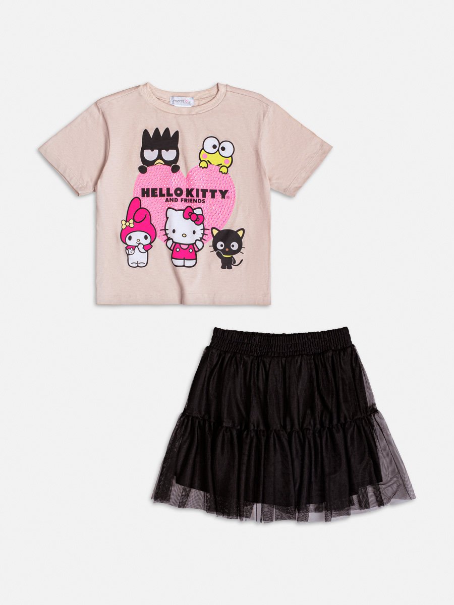Conjunto da Hello Kitty e Amigos